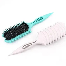 Styling Salon Curly Hair Styling Brush Curl Hair,cepillo para rizo,peine