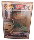 Funko POP! Ultra Superior Iron Man Marvel #1568 LE 5,000  with Hard Stack