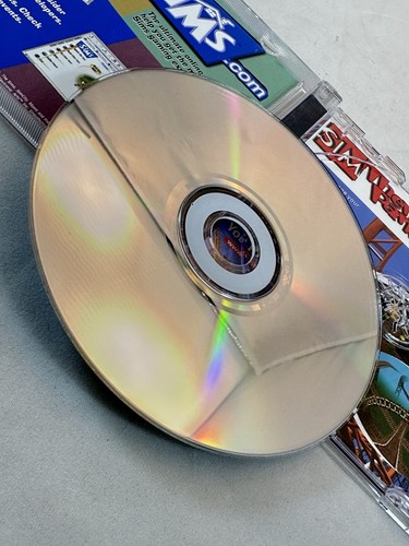 Lot The Sims Original Game + Vacation & Livin’ Large Reference Card PC VTG - Picture 4 of 11