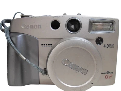 Canon PowerShot G2 Digital Cameras for Sale - Shop New & Used