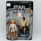 Vintage Star Wars Original Figure on Custom 12 Back A NEW HOPE