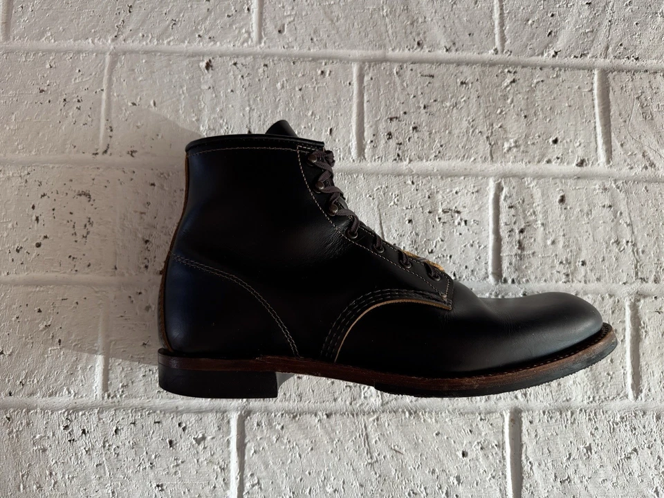 RED WING Heritage flatbox beckman 9060 - negro klondike Talla 10.5D Foto 4 de 4