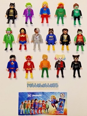 DC PLAYMOBIL PERSONAGGI A SCELTA SORPRESINE KINDER ITALIA 2025/26 - Foto 7