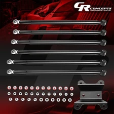 6Pack 72" Body Suspension Rear Radius Arms Set for 2017-2021 Can-Am Maverick X3