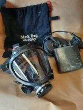 Full Face Respirator Military Issued Equipment 3M Allegro