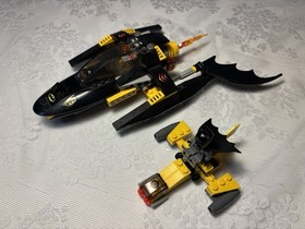LEGO Batman Arctic Batboat Vehicle (Set 76000) 90-99% Incomplete Bonus Custom