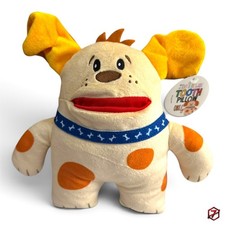 The Tooth Brigade Obi Dog Tooth Fairy Pillow Plush 8in Lost Tooth Token