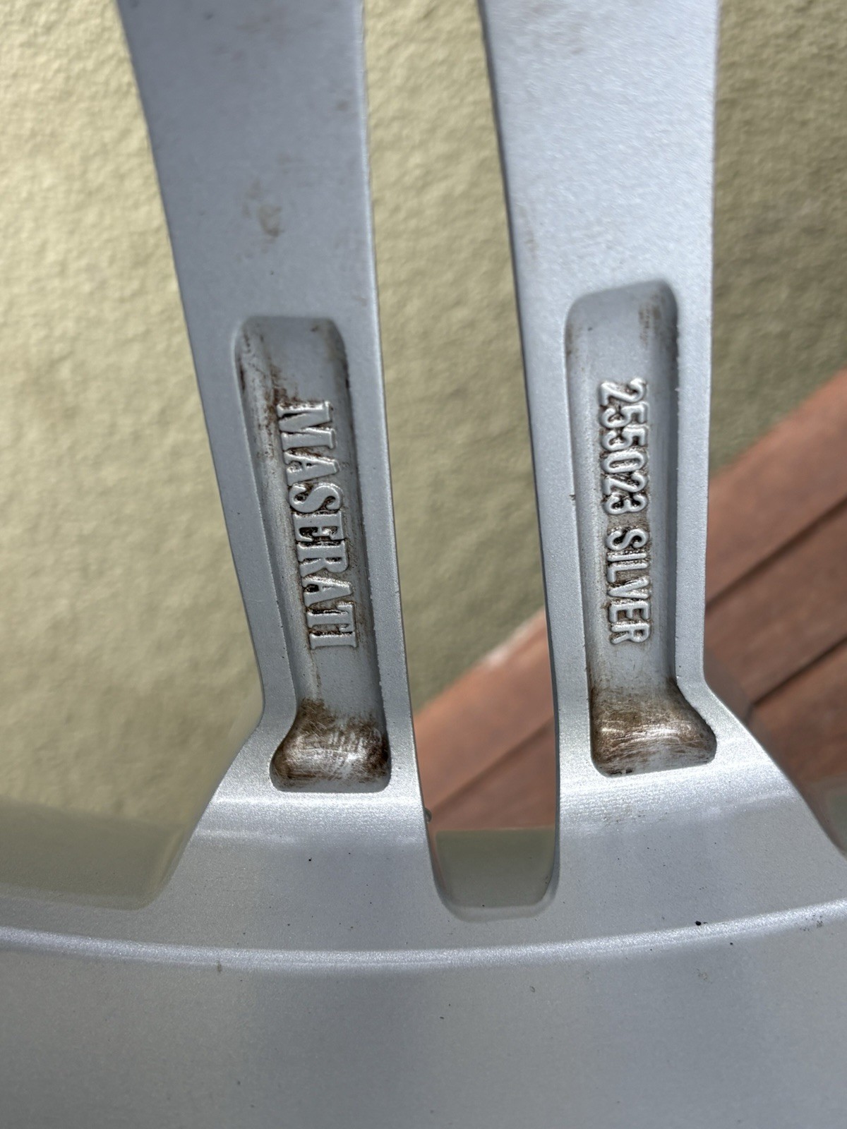 Genuine Maserati Quattroporte Granturismo 19” inch OEM Wheel Set - Rare and Mint