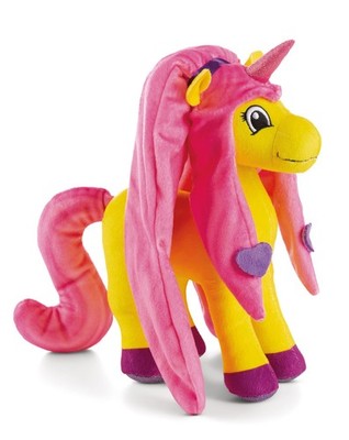NICI Lissy PONY Einhorn Kuscheltier Dilara 22cm - Stofftier aus weichem Plüsch, 