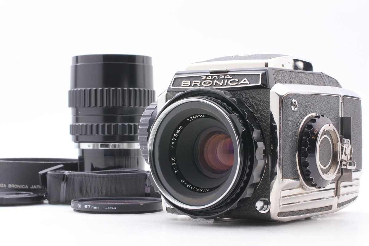 Zenza BRONICA S2 NIKKOR f2.8 75ｍｍ Zenza Bronica S2 and Nikkor-P 75/2.8 | Colton Allen | Film