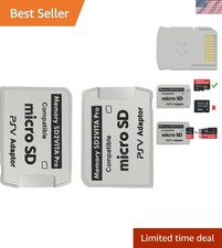 Ultimate Version SD2Vita 5.0 Memory Card Adapter, PS Vita PSVSD Micro SD Adap...