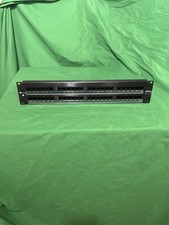 Siemon HD Series 48-Port Cat5e Patch Panel Rackmount