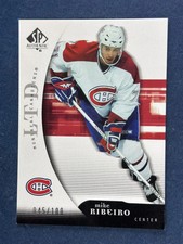 2005-06 SP Authentic LTD #53 Mike Ribeiro Montreal Canadiens /100