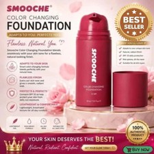 Smooche Foundation Korean, Smooche Color Changing Foundation, For All Skin Types