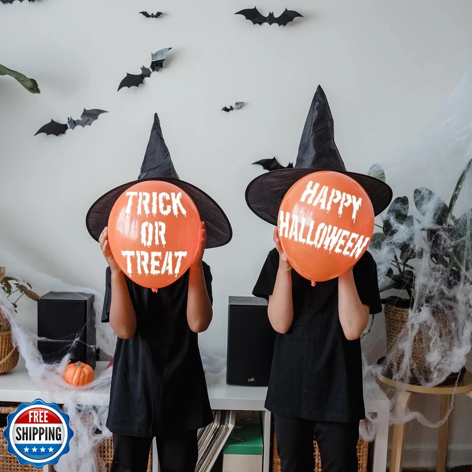 Plantillas de letras de Halloween de 36 piezas, plantillas reutilizables de números del alfabeto Foto 3 de 4