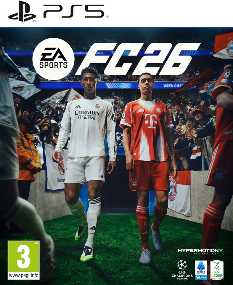 PS5 EA SPORTS FC 26 FIFA 2026 PLAYSTATION 5 PAL EU ITALIANO NUOVO DVD