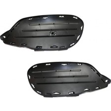 For Mercedes-Benz E550 Fog Light Cover 2014 15 16 2017 Driver and Passenger Pair