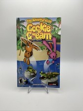 Adventures of Cookie and Cream (Sony PlayStation 2, 2001) Manual W/ Reg Card