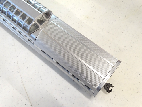 Lionel 6-19162 O Gauge Lionel Lines Aluminum Silver Sky Vista Dome Car - Picture 7 of 22