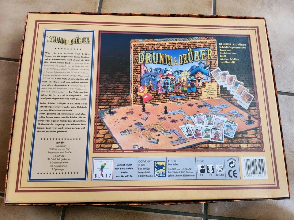 Drunter & Drüber * Spiel * Hans im Glück - Bild 2 von 4