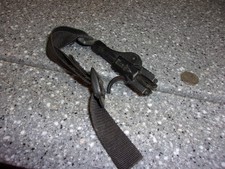 E1 archery release with arm band