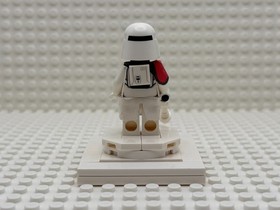 Lego First Order Snowtrooper Officer Minifigure Star Wars 75100 sw0656