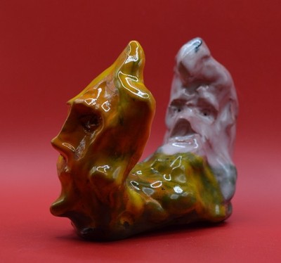 ''Astrology Theme'' - Expensive Experimental Clay Sculpture. Unique one!