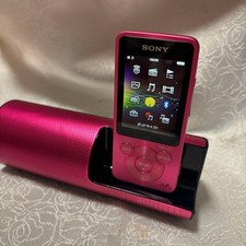 Sony Walkman NW S13K Vivid Pink Portable Music Player Lightweight Compact