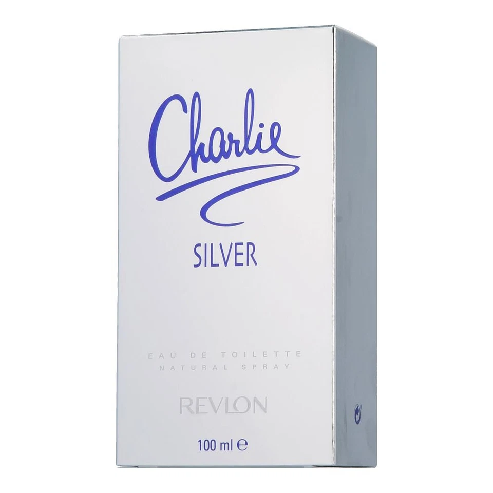 Revlon Charlie Silver EDT 100ml - Photo 1/1