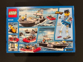 LEGO CITY: Police Patrol Boat (60129) New Sealed