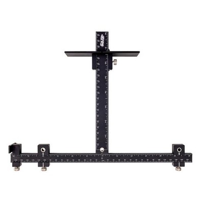 Kreg Möbelgriff-Bohrschablone XL 44 - 305 mm Abstand Aluminium  KHI-XLPULL