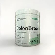 Colon Broom Fiber Supplement Strawberry 10oz