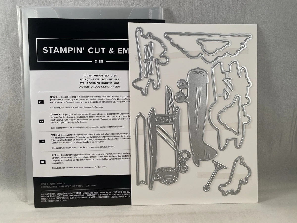 Stampin' Up! Scrapbooking Die Cutting & Embossing Machines for