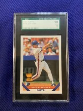 JEFF KENT 1993 TOPPS ALL STAR ROOKIE SGC 10 GEM MINT HALL OF FAMER
