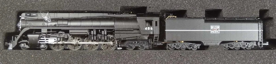 Western Pacific Northern #486, Con-Cor Rail Baron, Probably No Track Time - Image 4 of 4