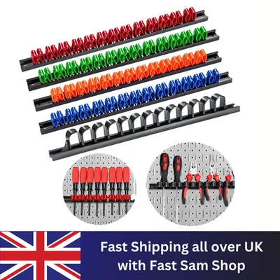 Hardware Tool Screwdriver Organizer Screwdriver Storage Rack Garage Workshops