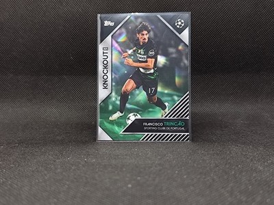 TCG Topps Knockout 2025 Karte Francisco Trincao  Fussball Sporting Lissabon