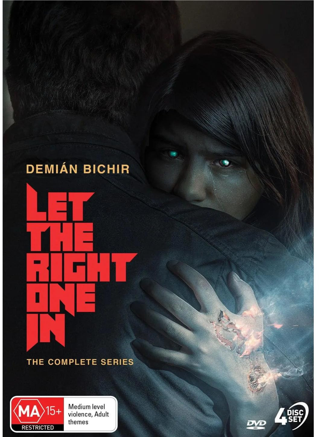 Let the Right One In: The Complete Series (DVD)