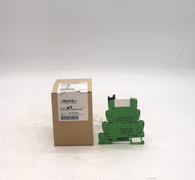 Phoenix Contact PLC-RSC-24DC/21AU Relay Module - Box of 5