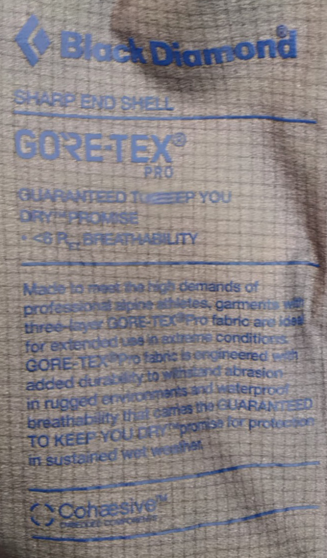 Black Diamond Sharp End Shell Ski Jacket Women's … - image 12