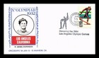EVENT COVER HONORING 1984 LOS ANGELES OLYMPIC GAMES