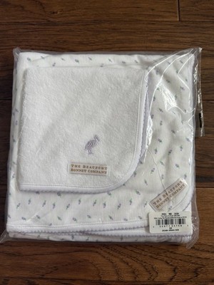 NWT TBBC Rub A Dub Gift Set Towel And Washcloth Valley Road Rosebud