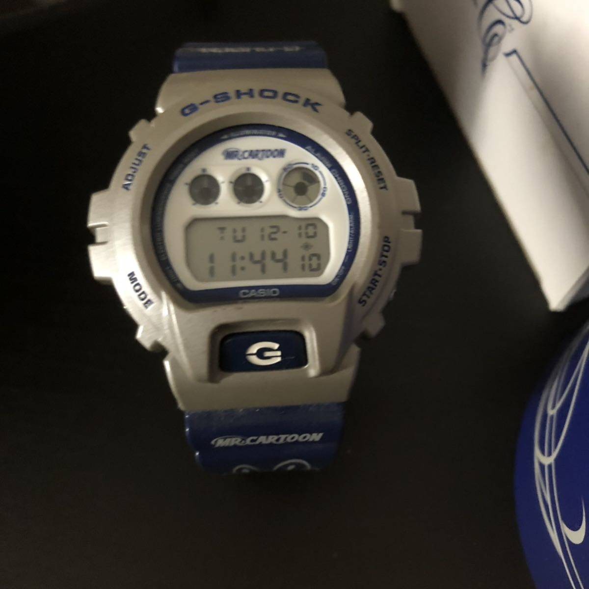 Casio G-Shock DW6900MRC Mister Cartoon Digital Mens Watch