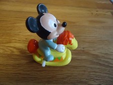 Baby Mickey Maus Aufziehspielzeug Micky ARCO ...