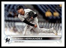 2022 Topps Elieser Hernandez Miami Marlins #9