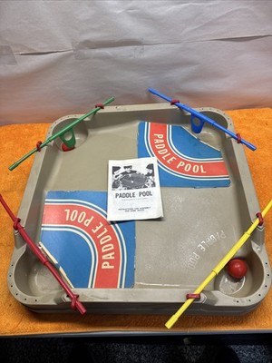 DWN2-Vintage 1970 s Milton Bradley Paddle Pool Game