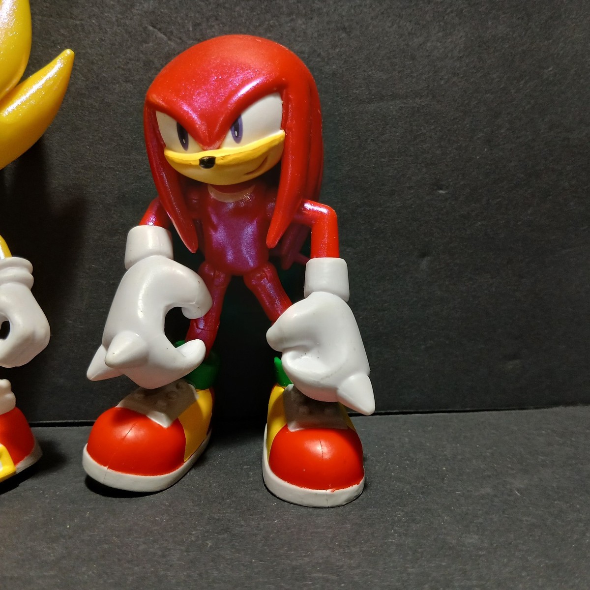 SEGA Jakks Sonic the Hedgehog SUPER SONIC Yellow 4