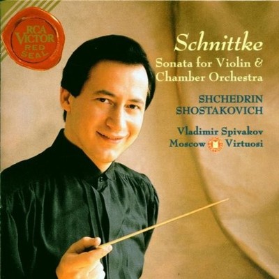 Schnittke/Shchedrin/Shostakovich: Moscow Virtuosi -  CD F6VG The Cheap Fast Free