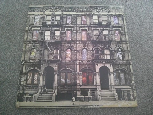 LED ZEPPELIN Physical Graffiti & INNERS & INSERT   1975  SWAN SONG     EX