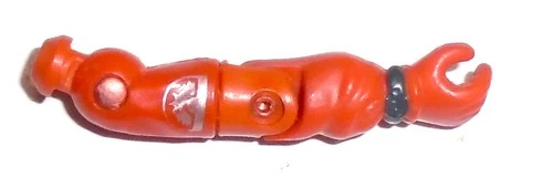 GI Joe Figure Part 1985 Barbecue    Right Arm   C8.5 Very Good